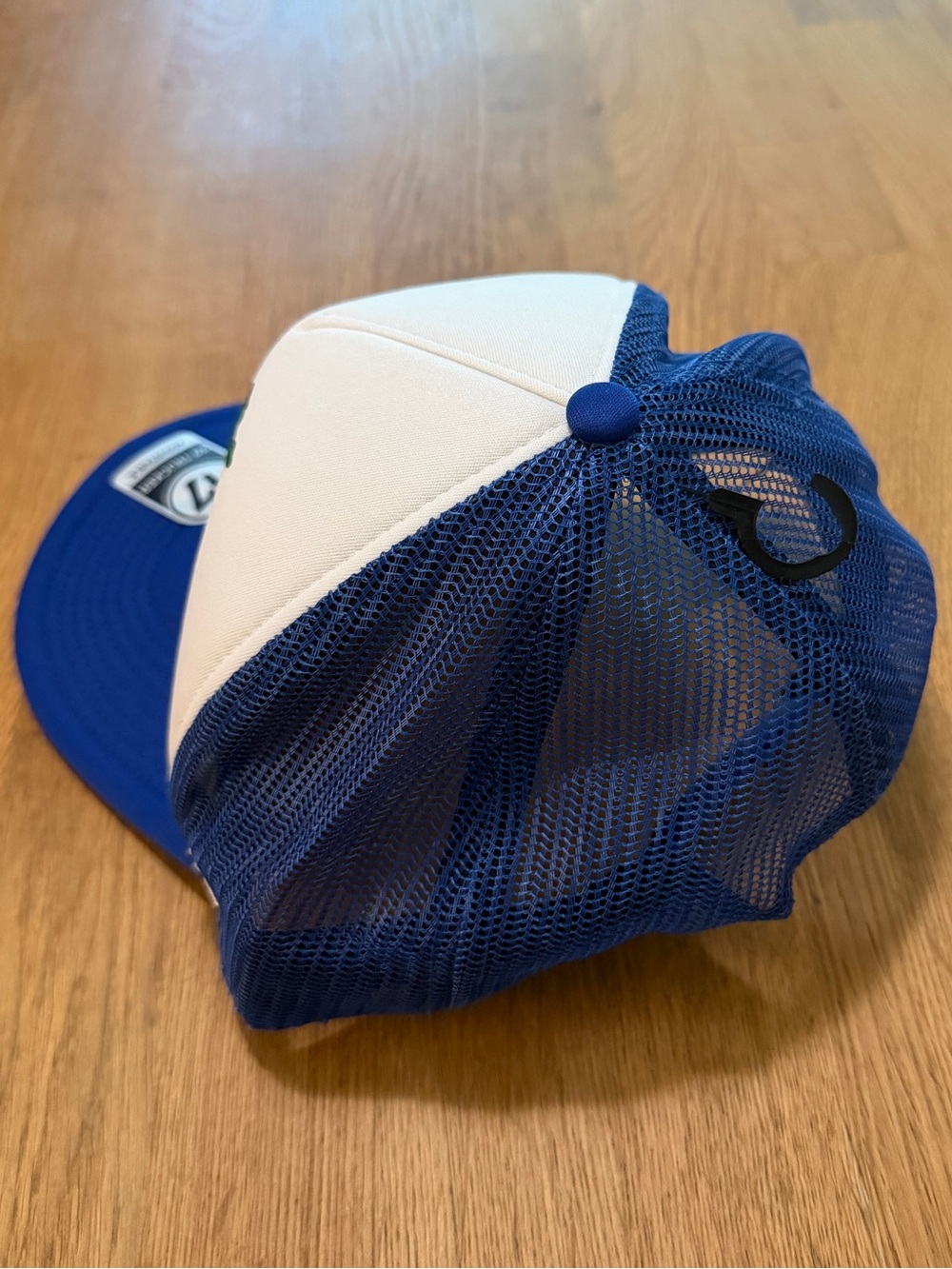 47 Blue University of Florida Gators The Swamp Mesh Trucker Hat NEW - Picture 3 of 10